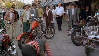 A Bronx Tale  Now yous cant leave  Biker scene HD [upl. by Acinoda]