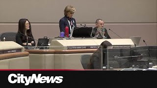 Calgary city council react to party affiliation legislation [upl. by Neibart200]