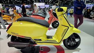 Lambretta X200 Limoncello Yellow [upl. by Ladnek937]