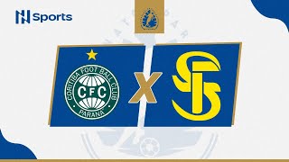 Campeonato Paranaense 2024 Coritiba x São Joseense  2ª Rodada [upl. by Joelle62]