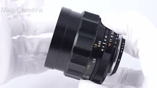 Voigtlander フォクトレンダー NOKTON 58mm F14 SL II NニコンF用 良品 [upl. by Eenafit]