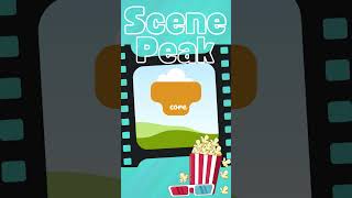 🌟 Crack the Movie Mystery Shorts  ScenePeak 25 [upl. by Mccreery998]