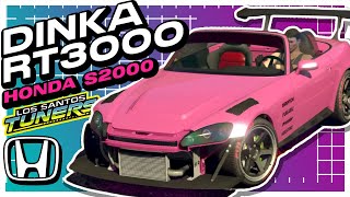 Dinka RT3000 Honda S2000 GTA 5  DLC Vehicle Customization Pure Online Gameplay 30 minutes [upl. by Labannah]