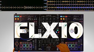 Pro DJ Mix on The New DDJFLX10 Controller with Stems [upl. by Annah]