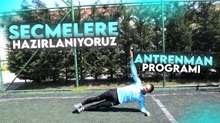 Futbol Seçmelerine Hazırlanıyoruz Bu Antrenmanı Kesin Yap [upl. by Suryt]