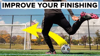 3 easy ways to score more goals  Clinical finishing [upl. by Pax]