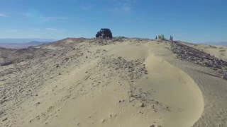 SOLO in the Desert  Aerial 4K  PeauPro82 397mm [upl. by Ynnaffit]