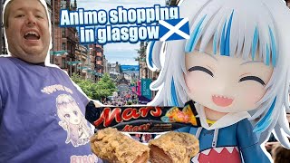 Anime in Glasgow Anime shopping in scotland [upl. by Dnomal]