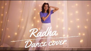 Radha  Dance Cover  Dhvani Bhanushali  Abhijit Vaghani  Kunaal Veramaa Bhushan Kumar  Tseries [upl. by Marcoux966]