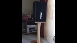 how to make diy speaker stands low cost [upl. by Sylvan944]