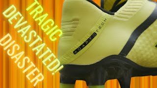 Incredible Boot But I Cant Wear It Review New Lotto Maestro 100 IV FG  yellow 2020 [upl. by Baseler704]