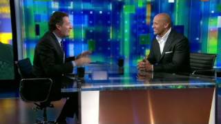 CNN Official Interview Dwayne The Rock Johnsons new goals [upl. by Lleddaw314]