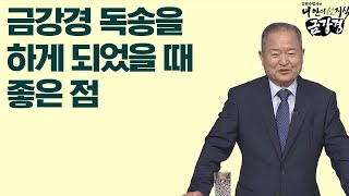 금강경 독송을 하게 되었을 때 좋은 점 김원수 법사의 내안의 선지식 금강경 170회 [upl. by Donata]