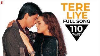 Tere Liye Song  VeerZaara  Shah Rukh Khan Preity Zinta Lata Mangeshkar Roop Kumar Madan Mohan [upl. by Westmoreland]