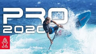 2020 Starboard Pro  New Model High Performance Surf Paddleboard [upl. by Danny]