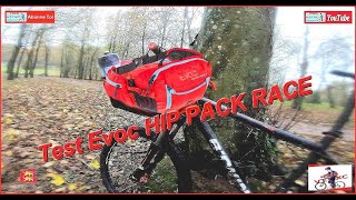 Test du sac Evoc Hip Pack Race en VTT [upl. by Ffirahs]