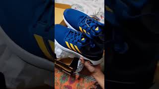 New Adidas shoes Unboxing adidasviralviralshortsadidasfootballnewshoesyshortsshortvideo [upl. by Llered316]