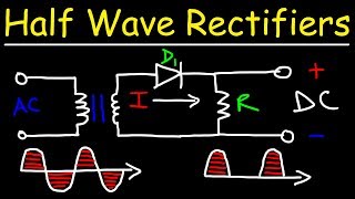 Half Wave Rectifiers [upl. by Nibor]