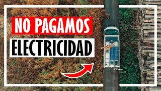 👉 Así puedes vivir SIN ENCHUFARTE a la Red Eléctrica ✅  Instalación BATERÍAS LITIO Furgoneta Camper [upl. by Hoes]