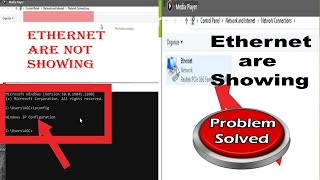 Ethernet not Showing up in Network Connections for LaptopComputer [upl. by Sanfourd]