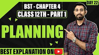 Chapter 4  Planning  Business Studies  Class 12  Part 1 [upl. by Ash]