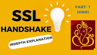 SSL HANDSHAKE  TLS HANDSHAKE  PART 1  HINDI  The Confused Engineer [upl. by Moody645]