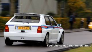 Lancia Delta HF Integrale Evoluzione Martini Racing 1080p HD [upl. by Navis]