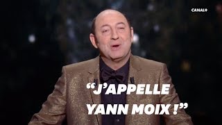 Aux César 2019 Kad Merad se paye Yann Moix [upl. by Aleakam]