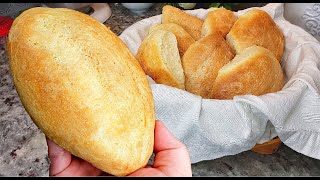 PAN BOLILLOS  Easy French Bread Recipe  Bolillos Caseros  Bake With Me [upl. by Janelle9]