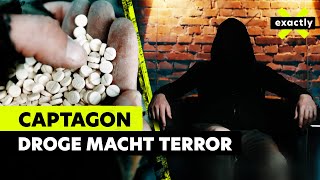 Droge Macht Terror – Das Milliardengeschäft mit Captagon  Doku  exactly [upl. by Neneek]