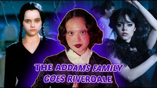 NETFLIXS WEDNESDAY a meh adaptation of The Addams Family dont kill me [upl. by Fem]