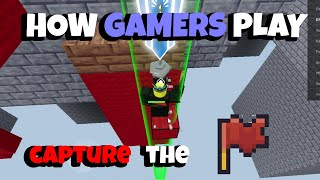 How PROS play Capture Flag In Roblox Bedwars [upl. by Willis]