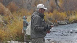 How to Fly Fish Blue Winged Olive Dry Flies Fall 2018 [upl. by Aicilra6]