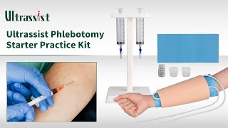 Start Your Phlebotomy Career  Perfect Your Venipuncture and Phlebotomy Technique [upl. by Ahsi]