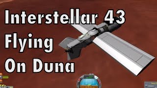 Kerbal Space Program  Interstellar Quest  Episode 43  Landing On Duna [upl. by Nodyroc]