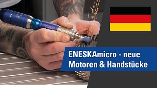 jokeTechnology ENESKAmicro Motoren und Handstücke [upl. by Lachish]