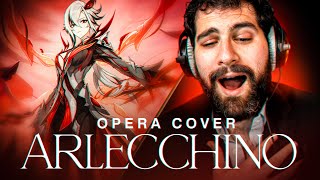 Opera Singer SINGS Arlecchino Boss Theme  Cover Performance [upl. by Calica85]