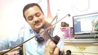 Minungum Minnaminuge Violin Cover By Martin Kuwait  Oppamuse Headphones [upl. by Uria]