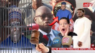 Moustapha Diakhaté condamnéMe El Hadj Diouf charge Sonko [upl. by Notsuoh822]