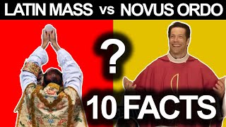 10 Differences between Latin Mass and Novus Ordo Mass by Dr Taylor Marshall [upl. by Savdeep]