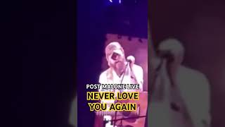 Post Malone NEVER LOVE YOU AGAIN 2024 new Song live postmalone acmawards shorts ytshorts posty [upl. by Waite]