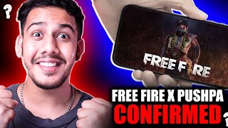 5 BIG UPDATES IN FREE FIRE  FREE FIRE X PUSHPA 2  FREE FIRE INDIA  FFWS 2024  BOOYAH DAY 2024 [upl. by Munro]