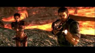 Resident Evil 5  Wesker Final Boss Fight  Part 2 HD [upl. by Yojenitsirk]