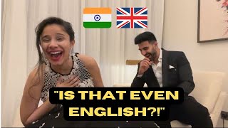 Learning BRITISH SLANG With My British Boyfriend  Nidhi Kumar  FoundNiMo [upl. by Niahs]