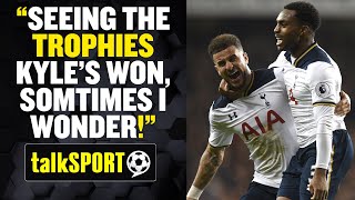 quotSOMETIMES I WONDERquot 👀 Danny Rose reveals that Kyle Walkers departure meant he stayed at Spurs [upl. by Nogras]