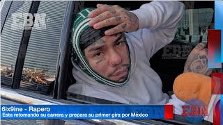 6IX9INE supera a YAILIN LA MÁS VIRAL y se enfoca en la música tras la tiradera de quotLA RESPUESTAquot 😱💔 [upl. by Fauch]