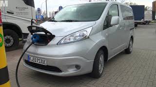 Nissan eNV200 elektro Kleintransporer für sieben auf einen Streich [upl. by Pigeon]