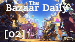 The Bazaar Daily ep02  Vanessa Submerged Crows Nest Submarine [upl. by Tiemroth]