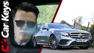 2017 Mercedes EClass Estate AMG Line Review – Classiest Estate Around – Car Keys [upl. by Enirahtak956]