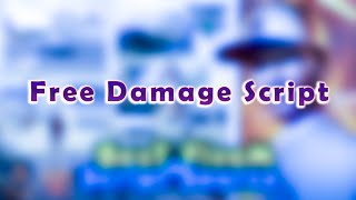 Free Fivem Damage Script [upl. by Sanders]